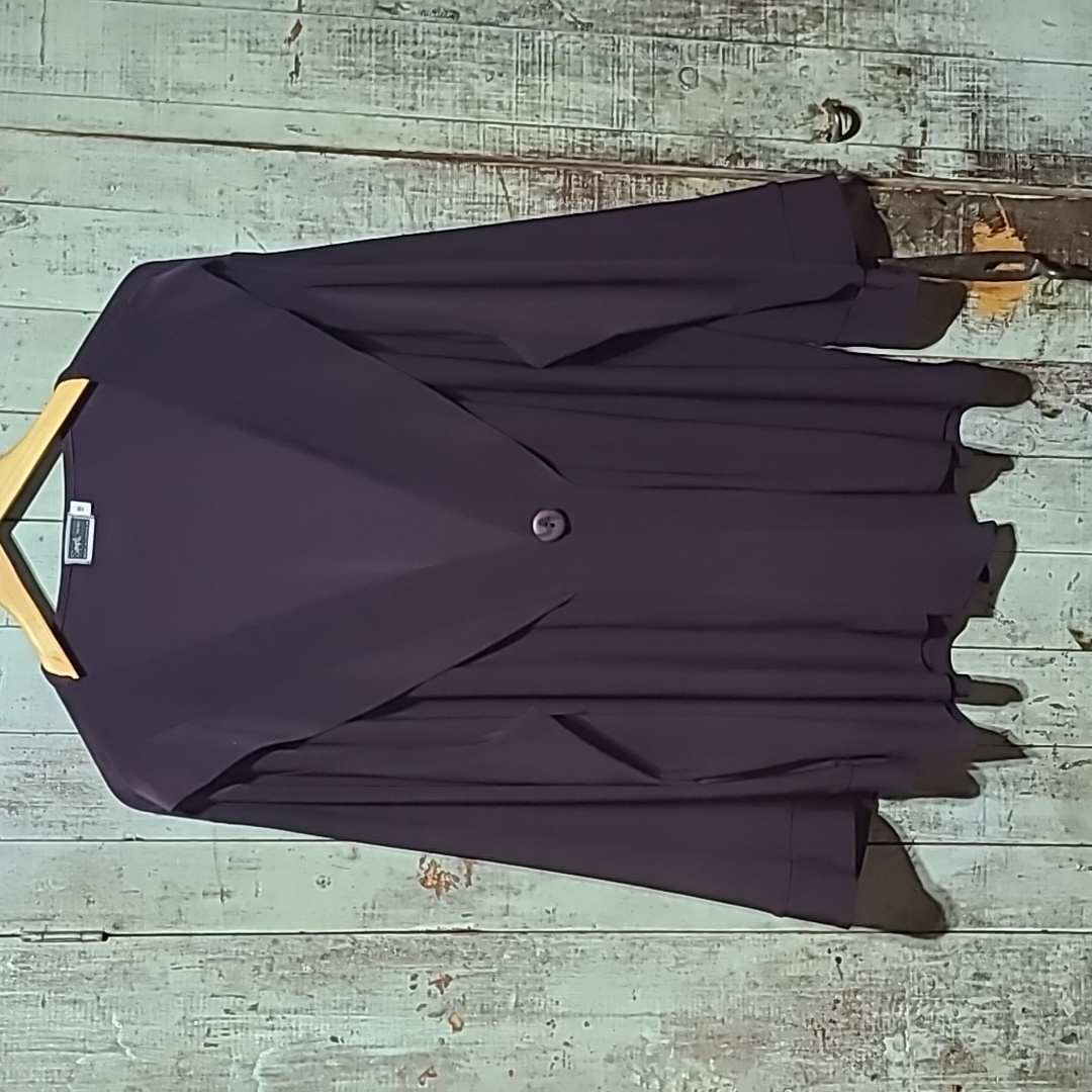Sympli Single Button Jacket/Cardigan